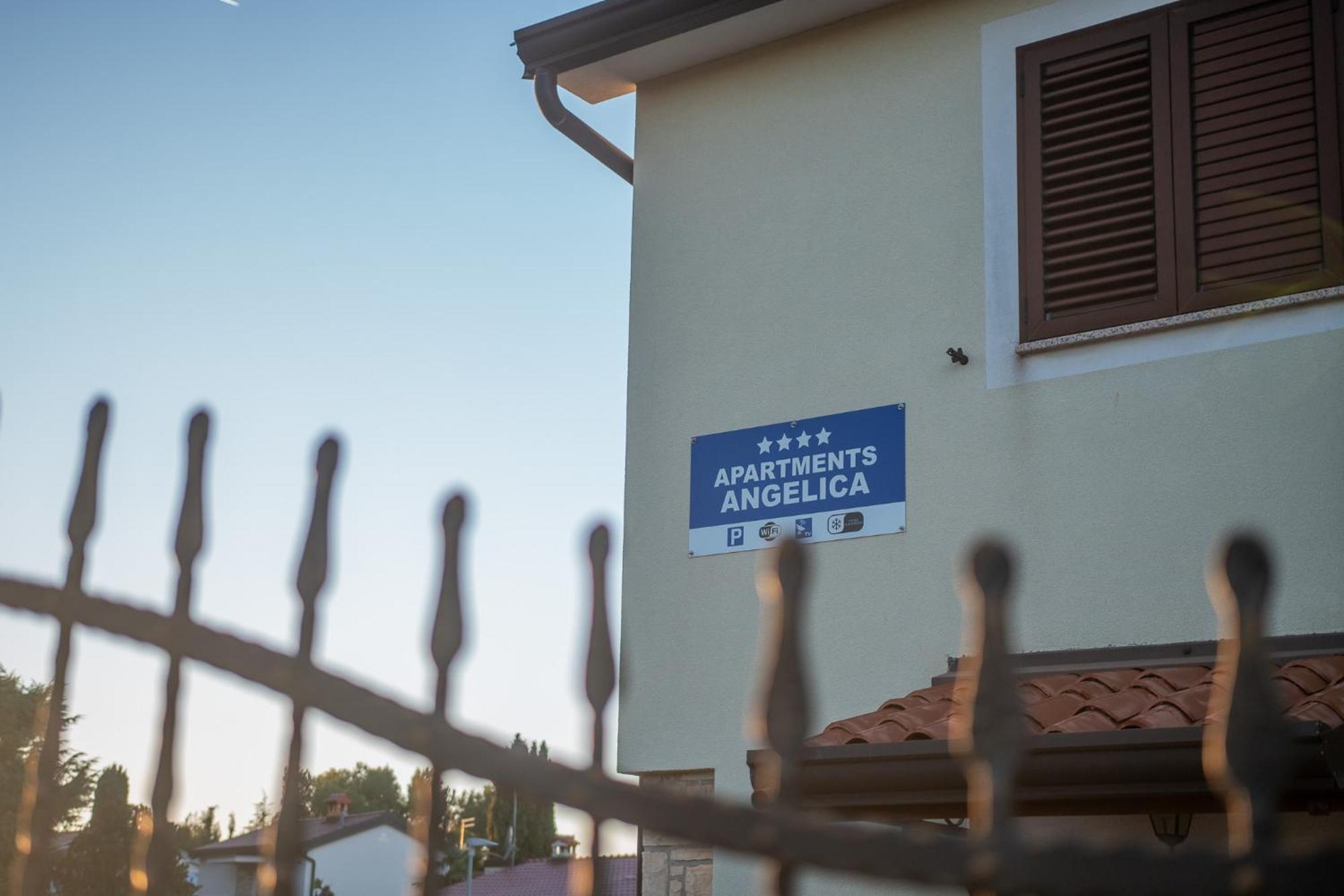 Apartments Angelica 1 Novigrad Istria المظهر الخارجي الصورة