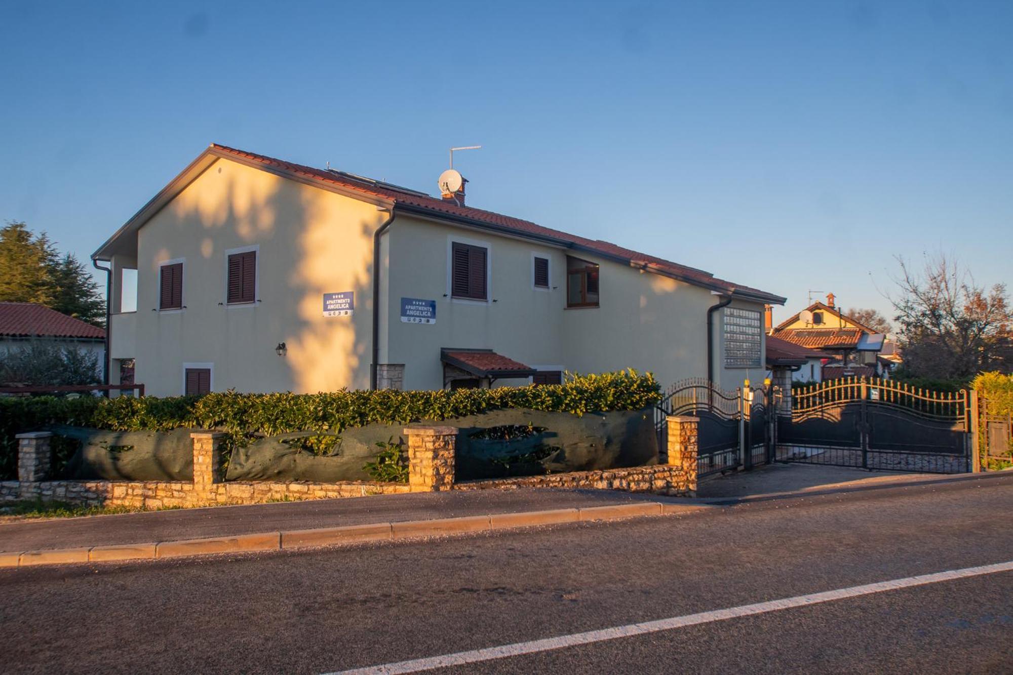 Apartments Angelica 1 Novigrad Istria المظهر الخارجي الصورة